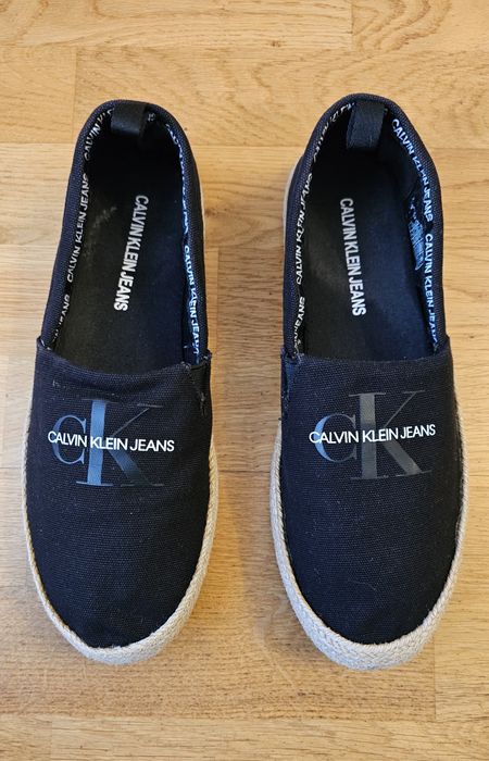 Еспадрильї Calvin Klein Jeans 41 р.