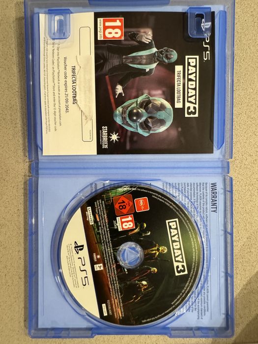 Jogo PAYDAY 3 - Day One Edition para PS5