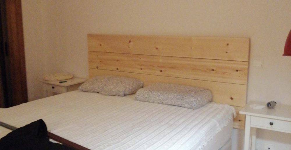 Cabeceira de cama Decowood