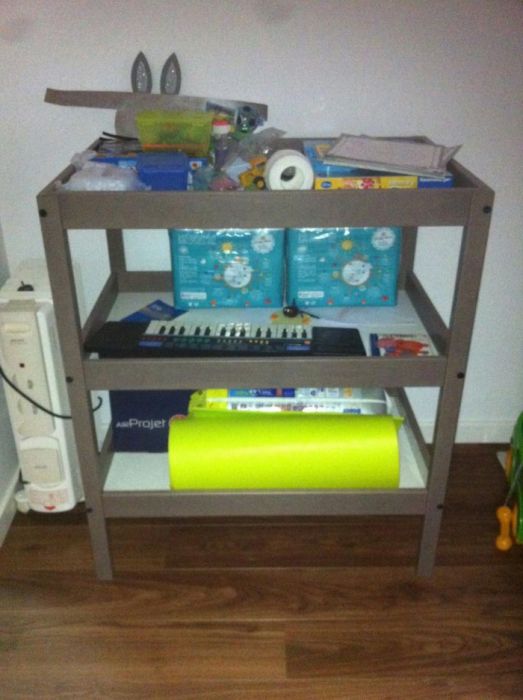 Movel estante Trocador aparador IKEA