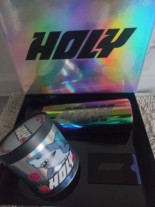 Holy Energy, smak truskawka,mandarynka