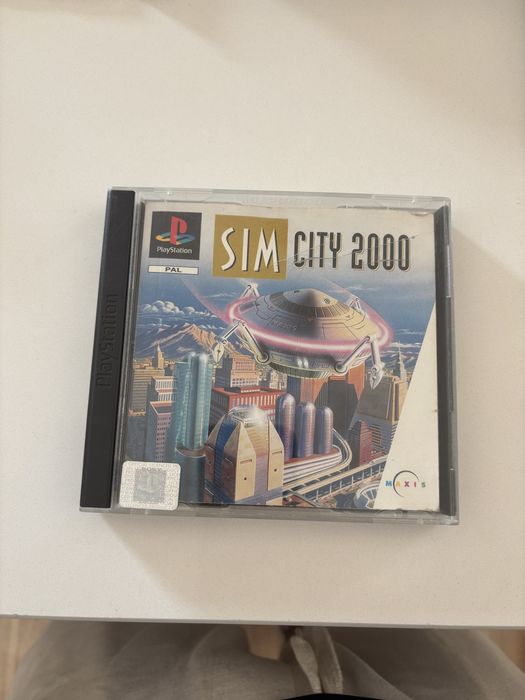 Sim City 2000 PS1