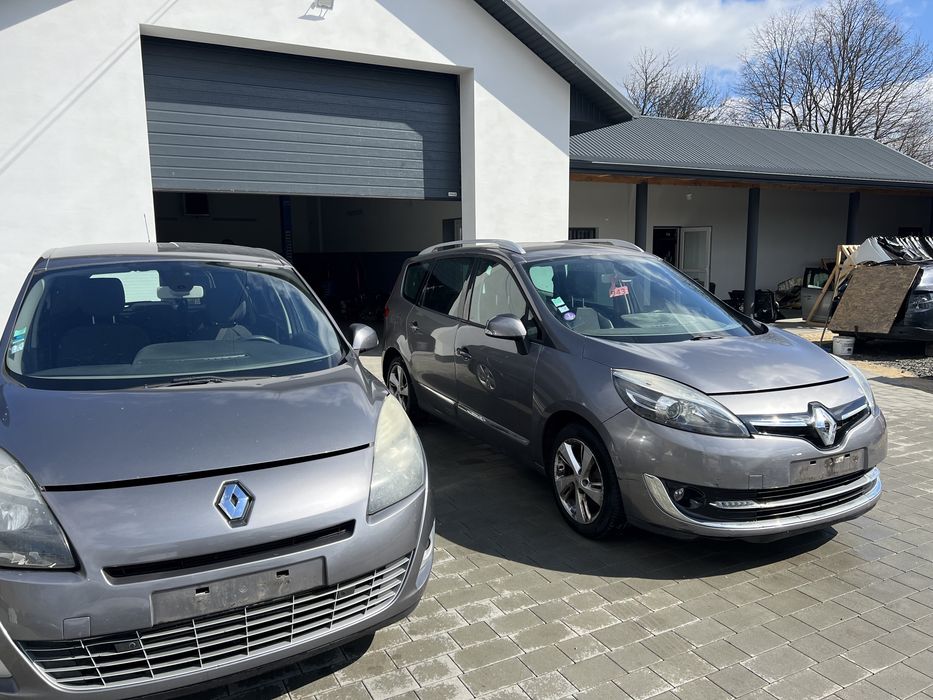 Запчасти Renault Grand Scenic Рено Сценік 3 запчастини