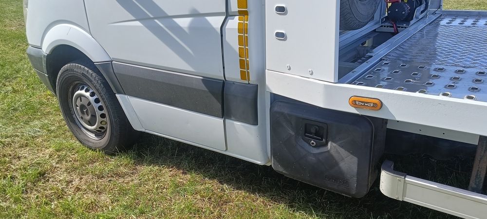 Mercedes Sprinter max autolaweta klimatyzacja salon PL poduszki