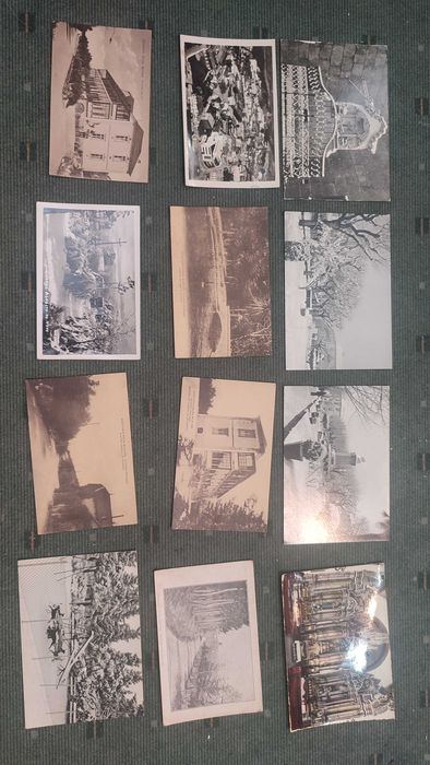 17 Vintage Postcards from Guarda