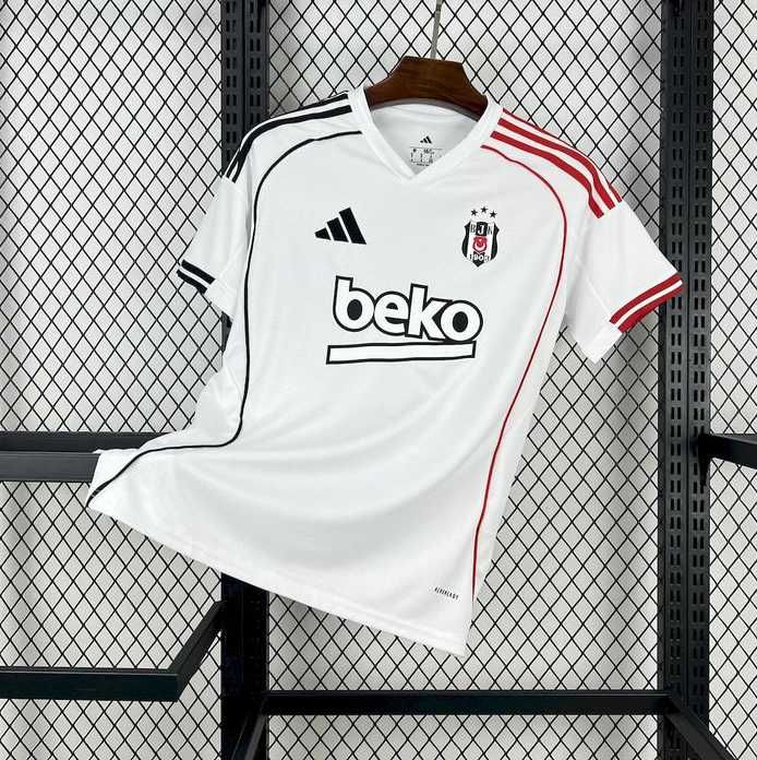 Koszulka Besiktas Stambuł stadium home/away sezon 25/26