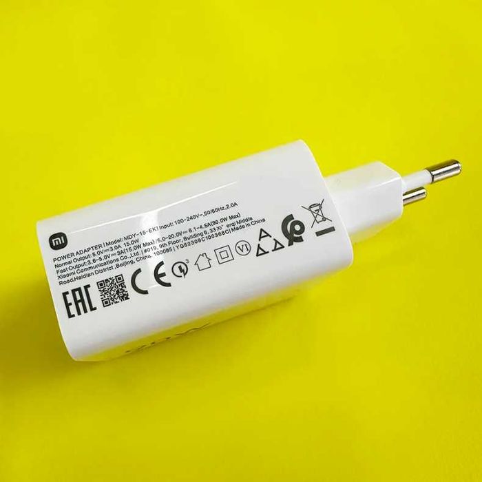 Зарядка турбо Xiaomi 90W Блок + кабель, MDY-15-EK Ксіомі ( оригінал )