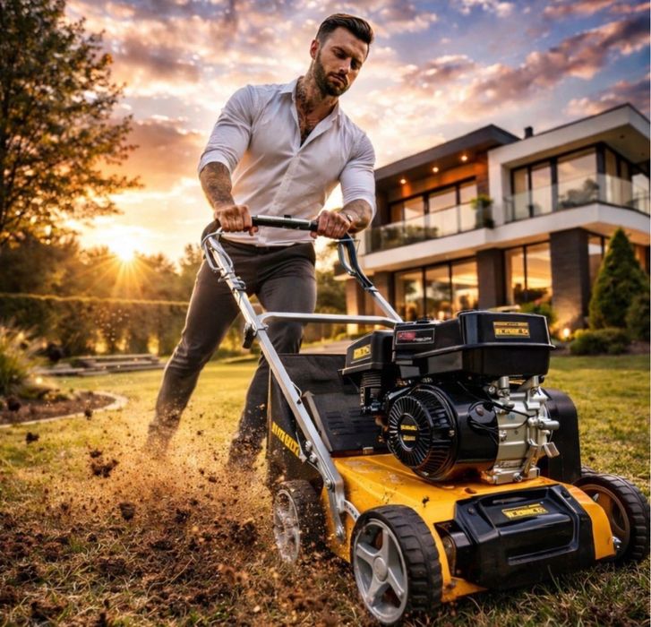 Wynajem aerator  WERTYKULATOR SPALINOWY mocny  12km