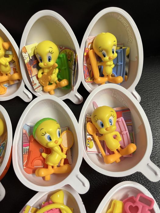 Kinder joy twitty,looney tunes,киндер твити