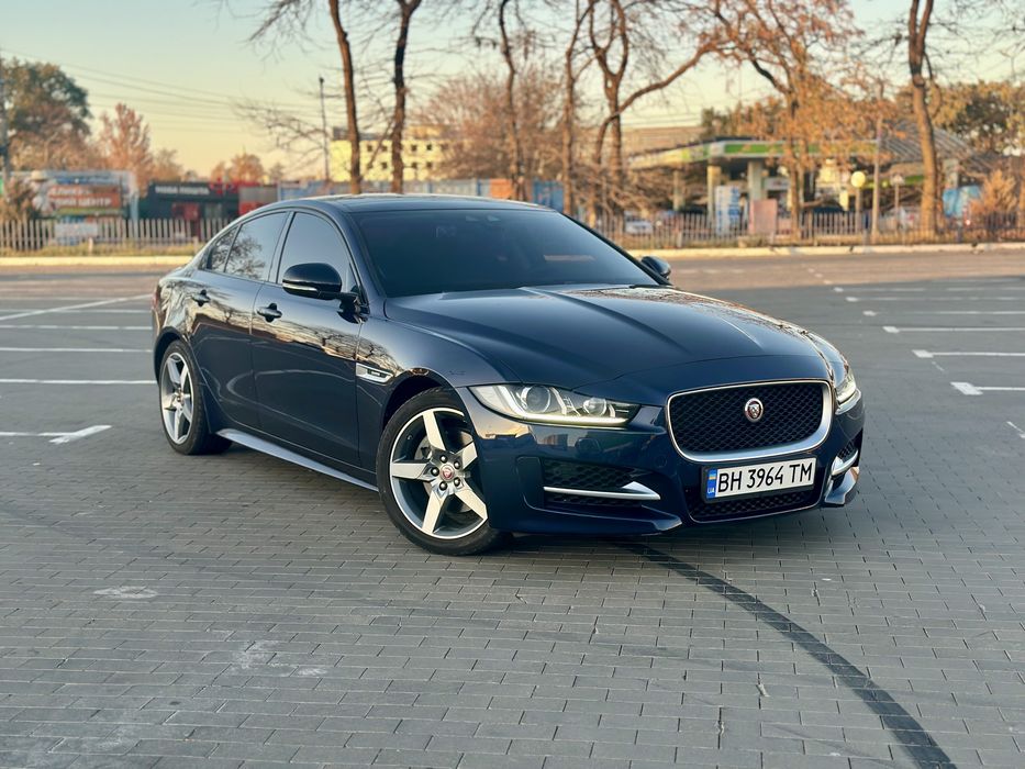 Jaguar XE 2.0d R-Sport