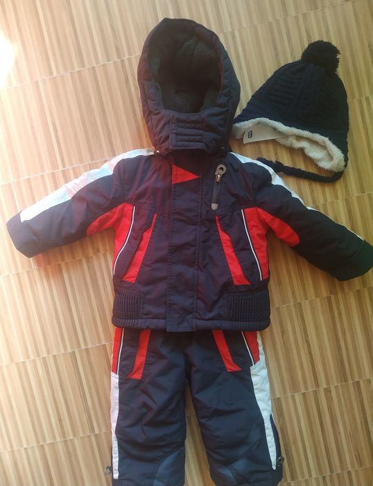 Комбинезон Chicco Flurry+шапка+сапоги