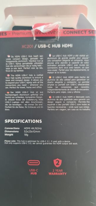 Vendo Cabo USB-C HDMI