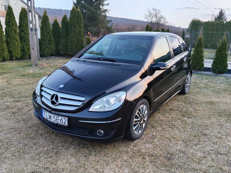 Mercedes B Klasa 2.0CDI automat klima os.prywatna