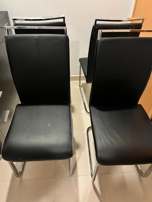 Cadeiras para mesa de sala