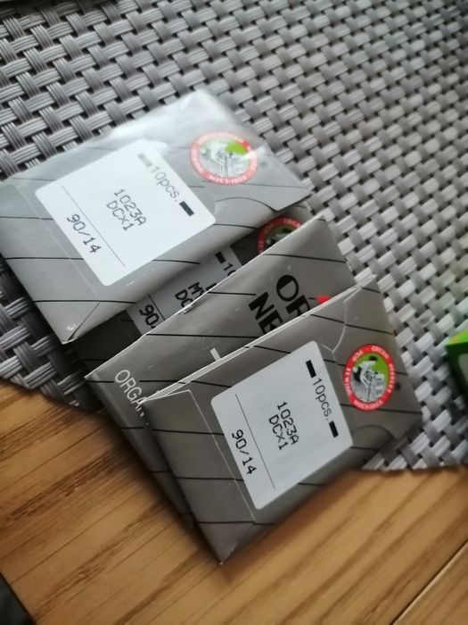 Igły do maszyn krawieckich przemysłowych