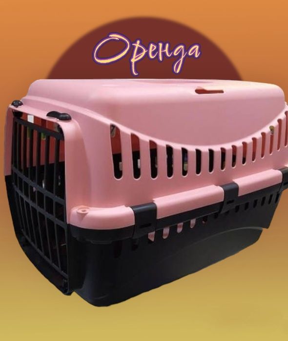 Оренда аренда Переноска , контейнер д/ котов и собак БЕЗ залога!!