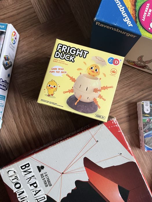 Настільні ігри розпродаж