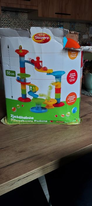 Tor kulkowy Dumel Discovery