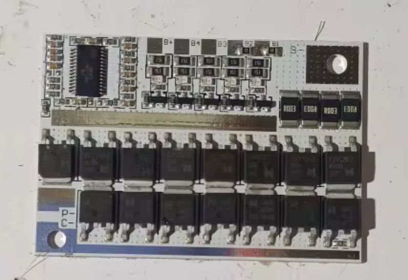 Плата bms 3s 100A 12,6В