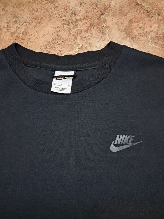 Свитшот Nike Sportswear Tech Fleece Black CU4505-010