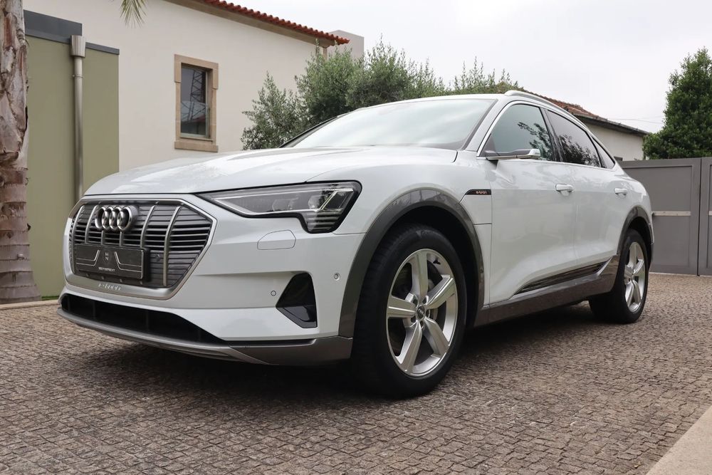 Audi e-tron Sportback 50 quattro Advanced