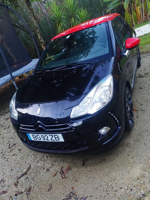Citroen Ds3 1.6 Black & Red