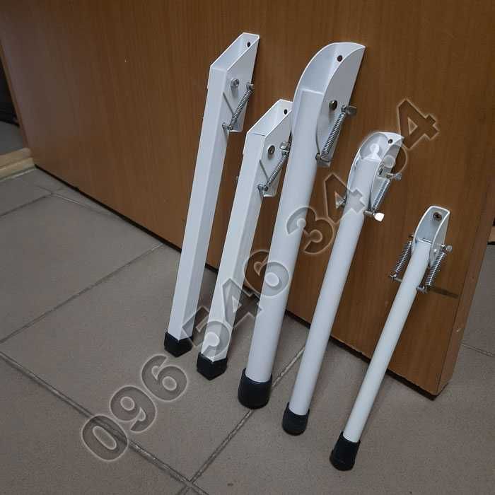 Ніжка фіксатор для упору дверей: біла, антрацит, чорна та ін.