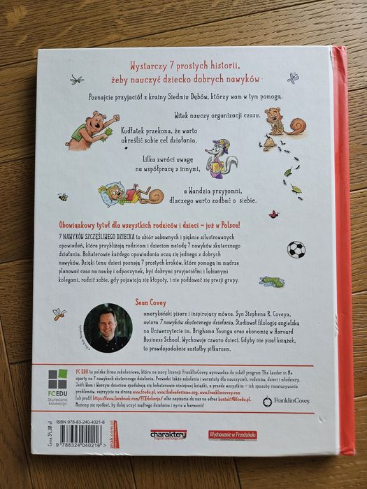 7 nawyków szczęśliwego dziecka