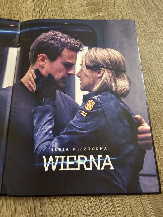 Wierna, seria Niezgodna, płyta dvd