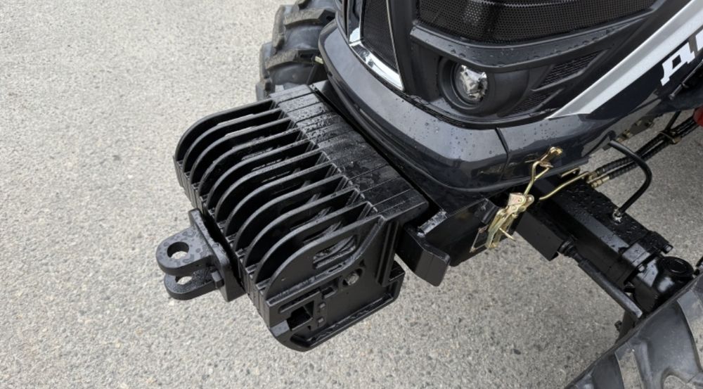 Мінітрактор ДМТЗ 544 Х РЕВЕРС примусова гідравліка широка гума Дашок