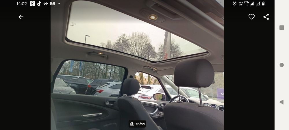 Ford S-Max 2.0 TDCi manuał na czesci