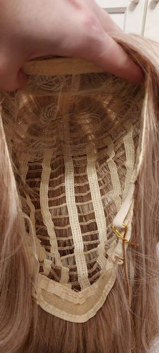 Peruka nowa blond baleyage