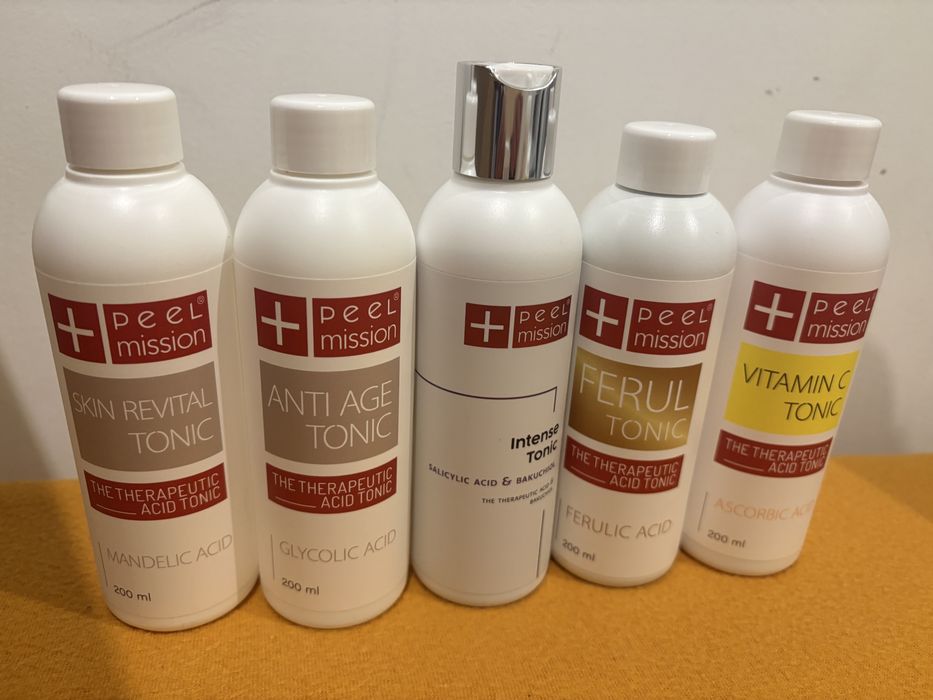 Wybrany tonik peel mission