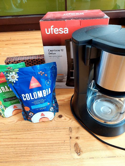 Máquina de café Ufesa