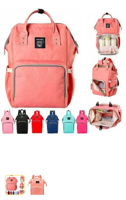 Багатофункціональний рюкзак для мам Mom Bag
