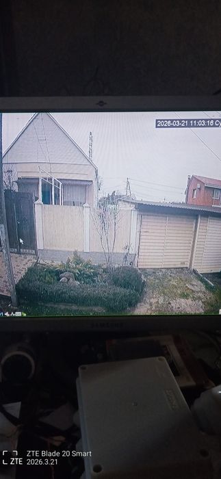 Камера для видеонаблюдения AHD поворотная