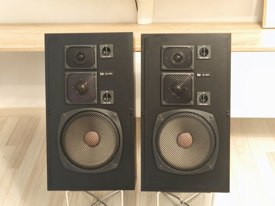 Акустика Dual CL 470 ! НЧ - 25 см ! Вага 32 кг ! Відмінний стан !