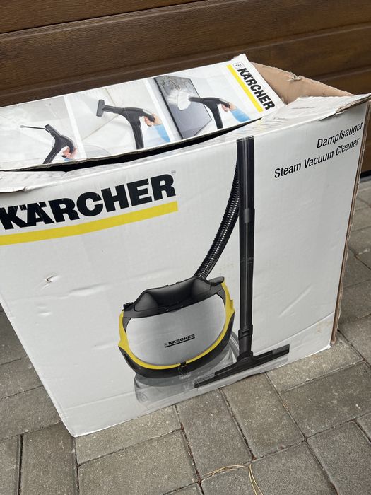Karcher sv 7 steam vacuum cleaner