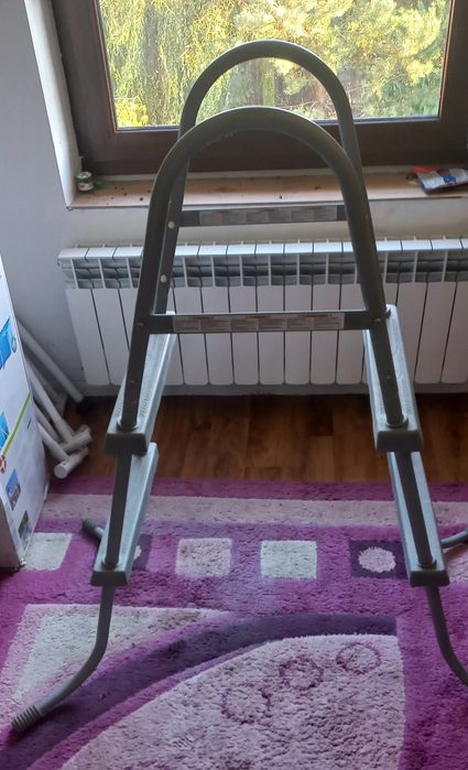 Basen ogrodowy Intex 4.5×2.2×0.8 +pompa, drabinka, przykrycie