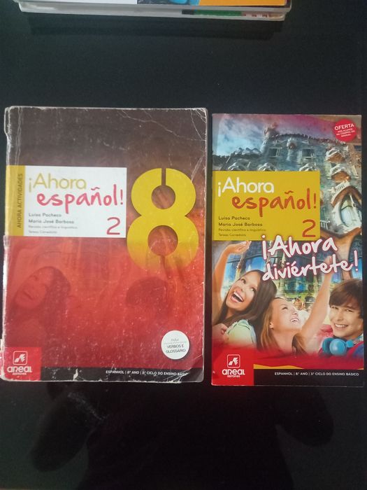 Spanish Activity Workbook – 8th Grade64738339512193120