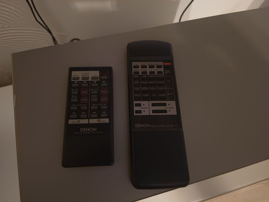 Denon amplituner deck minidisc