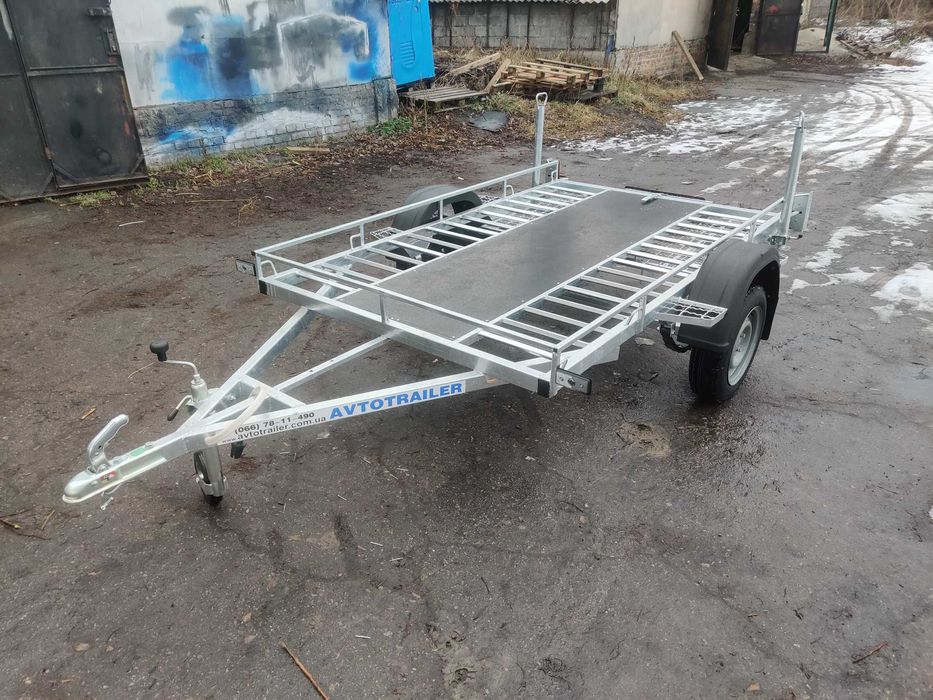 Причіп для перевезення квадроцикла 2,5х1,45