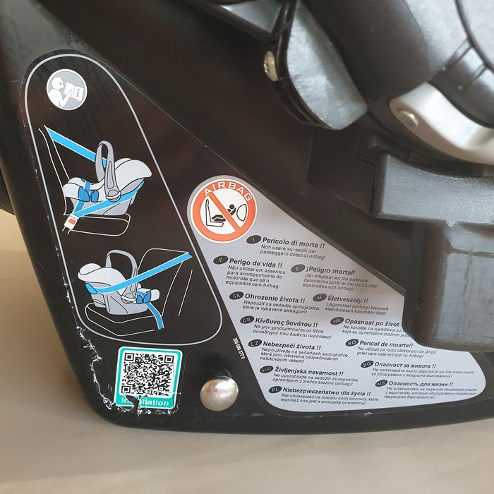 Cadeira bebé auto em muito bom estado marca britax römer