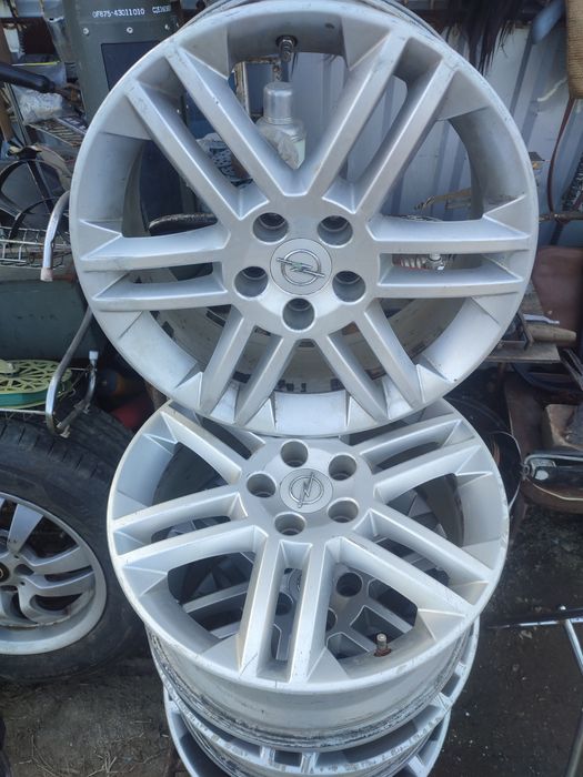 Диски тітан R 17 Opel
