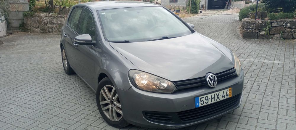 VW golf 2.0 TDI 2009