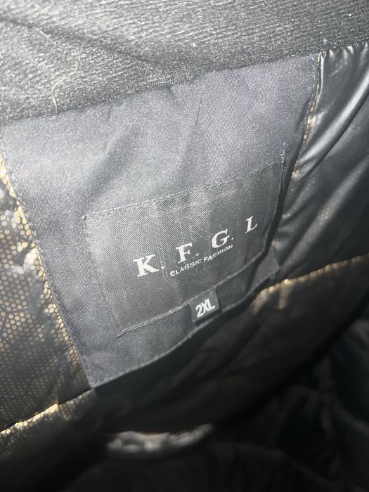 Зимова курточка чоловіча 2XL