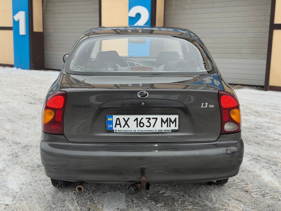 Део сенс 2012 газбензин 90т. Пробег