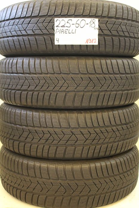 opony zimowe pirelli sottozero 3 225 60 18 104h