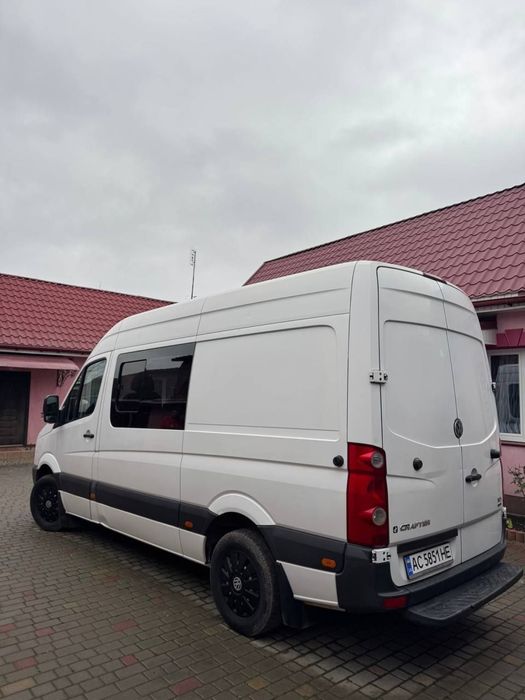 Volkswagen Crafter 2014