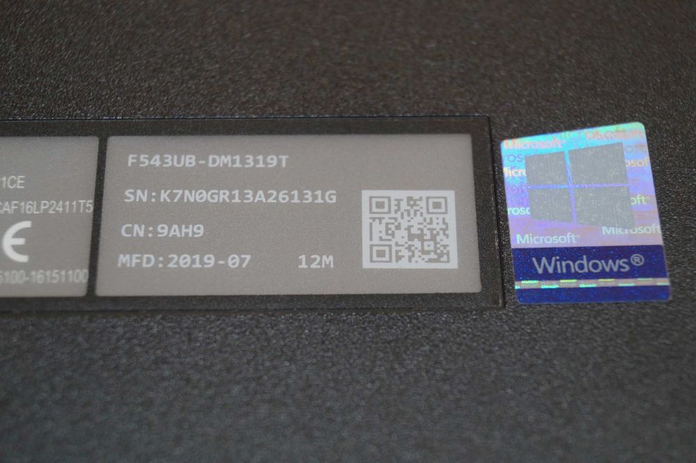 ГАРАНТІЯ Asus (FullHD/Pentium 4417U/RAM 8ГБ/SSD 256ГБ/MX110 2ГБ)TVOYO